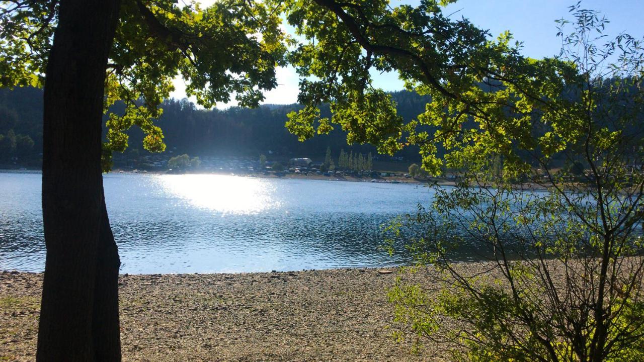 Schlossberg Apartments & Garten In Der Natur & Unweit Vom "Thueringer Meer" Unterwellenborn Exteriör bild