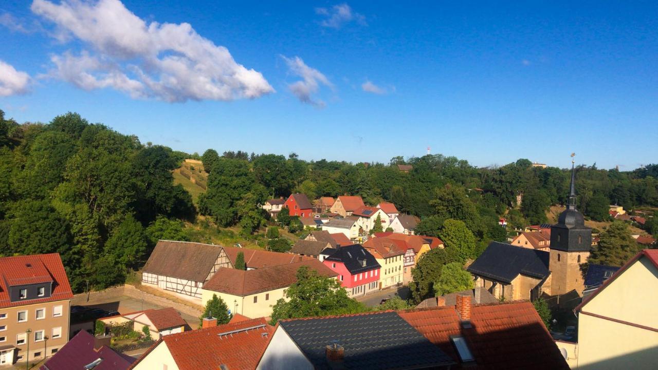 Schlossberg Apartments & Garten In Der Natur & Unweit Vom "Thueringer Meer" Unterwellenborn Exteriör bild